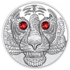 Áustria 20€ O poder do Tigre 2022 